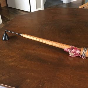New Rustic Candle snuffer